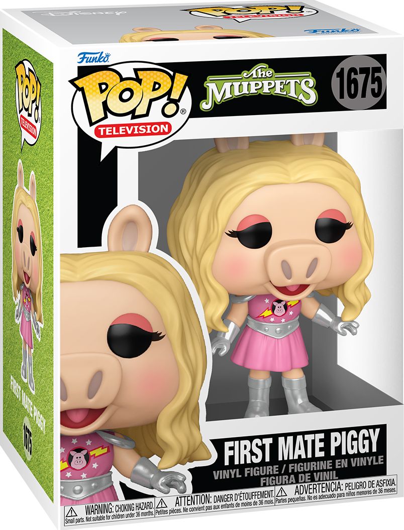 Funko POP! TV: The Muppets, First Mate Miss Piggy