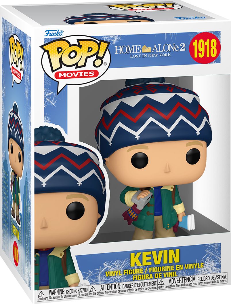 Funko POP! Movies: Home Alone 2, Kevin McAllister with Talkboy