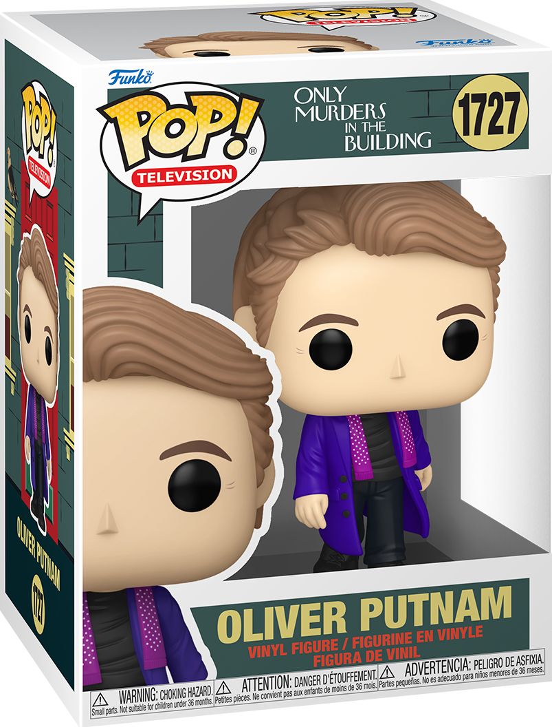 Funko POP! TV: Only Murders in the Building , Oliver Putnam
