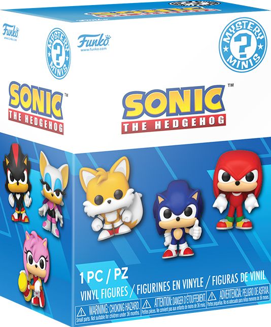 Mini Mysteries: Sonic the Hedgehog - 12 Piece PDQ