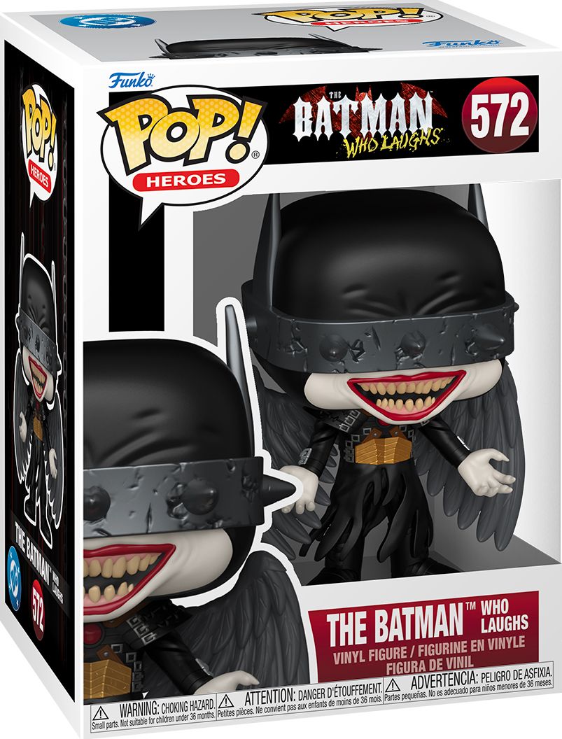 POP Heroes:DCDM?Batman Who Laughs