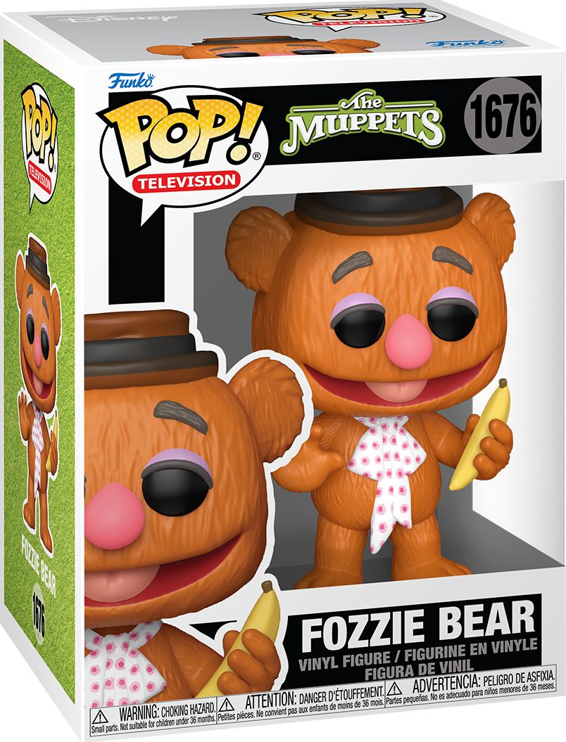 Funko POP! TV: The Muppets, Fozzie Bear