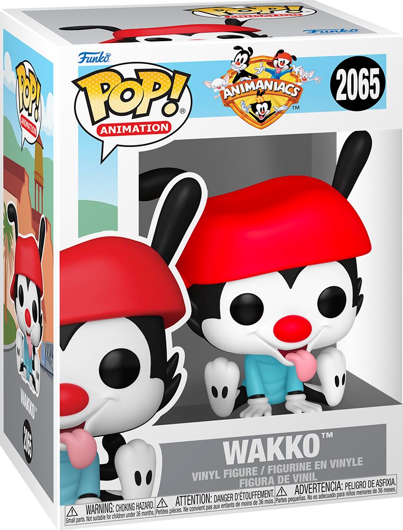 Funko POP! Animation: Animaniacs, Wakko