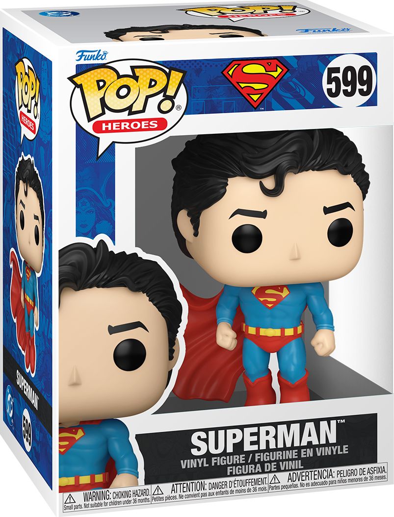 Funko POP! Heroes: DC New Classics, Superman