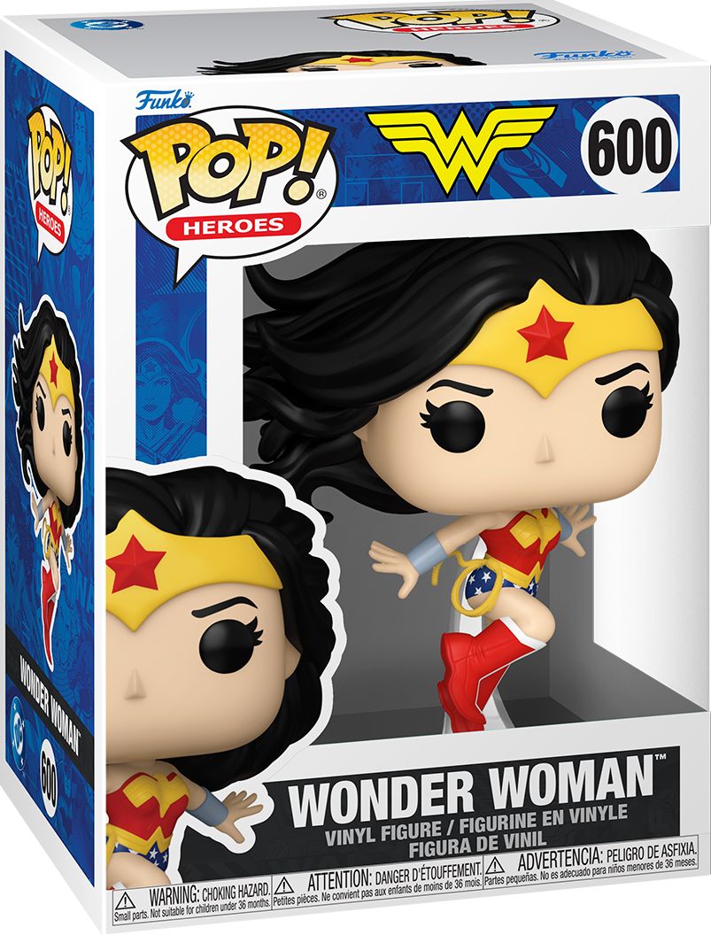Funko POP! Heroes: DC New Classics, Wonder Woman