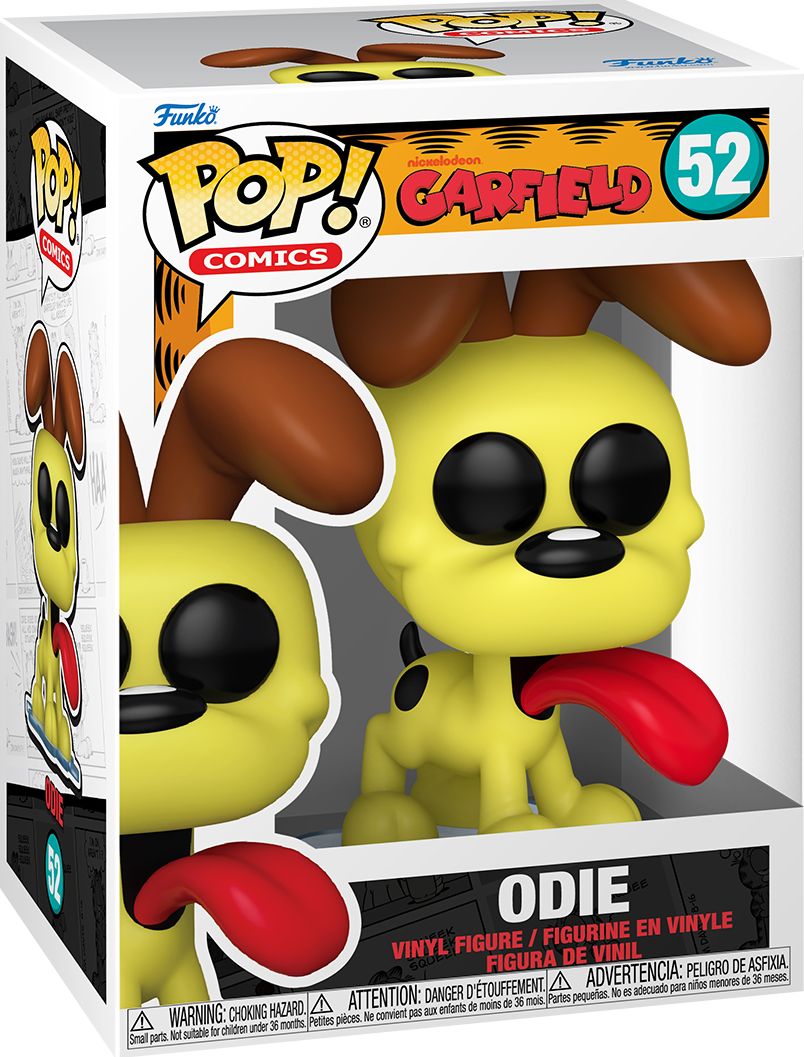 Funko POP! Comics: Garfield, Odie
