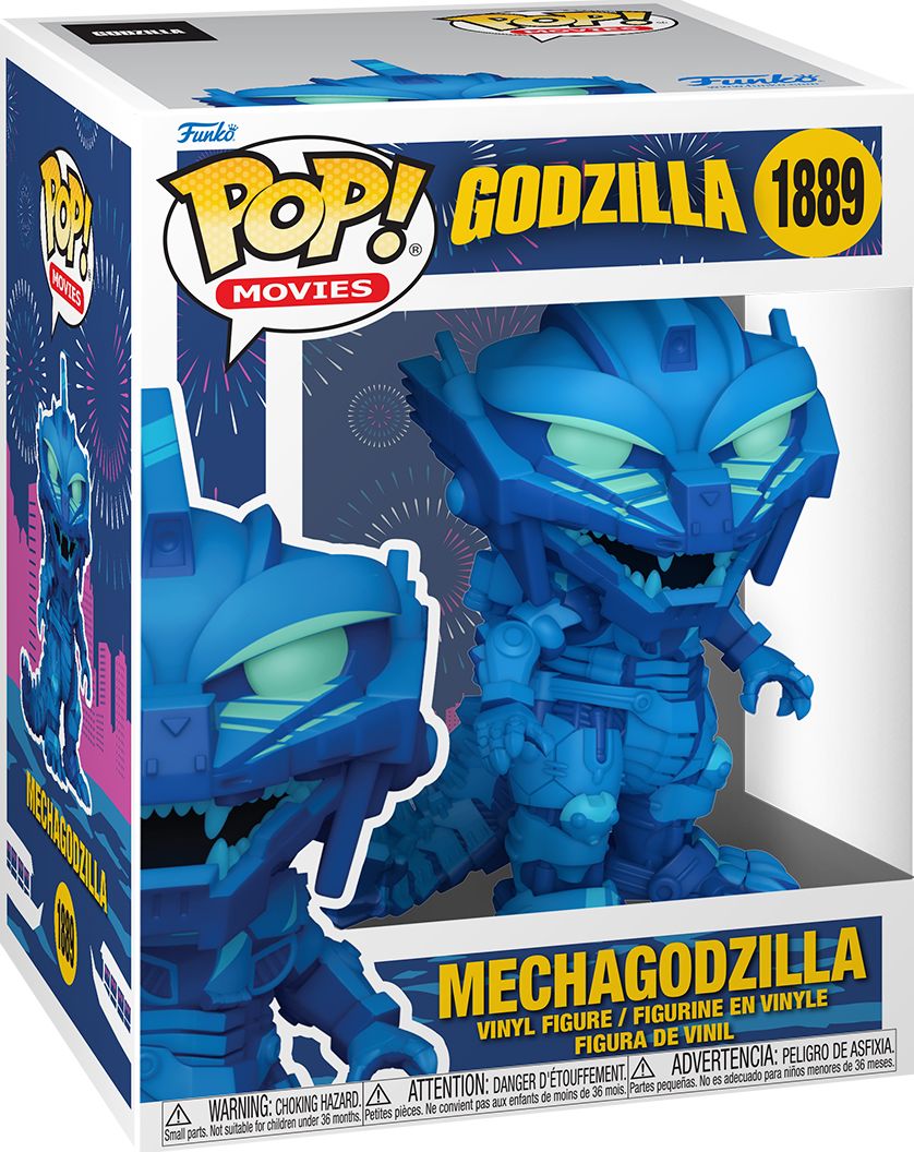 POP Premium: Godzilla - Retro Futurism Mechagodzilla