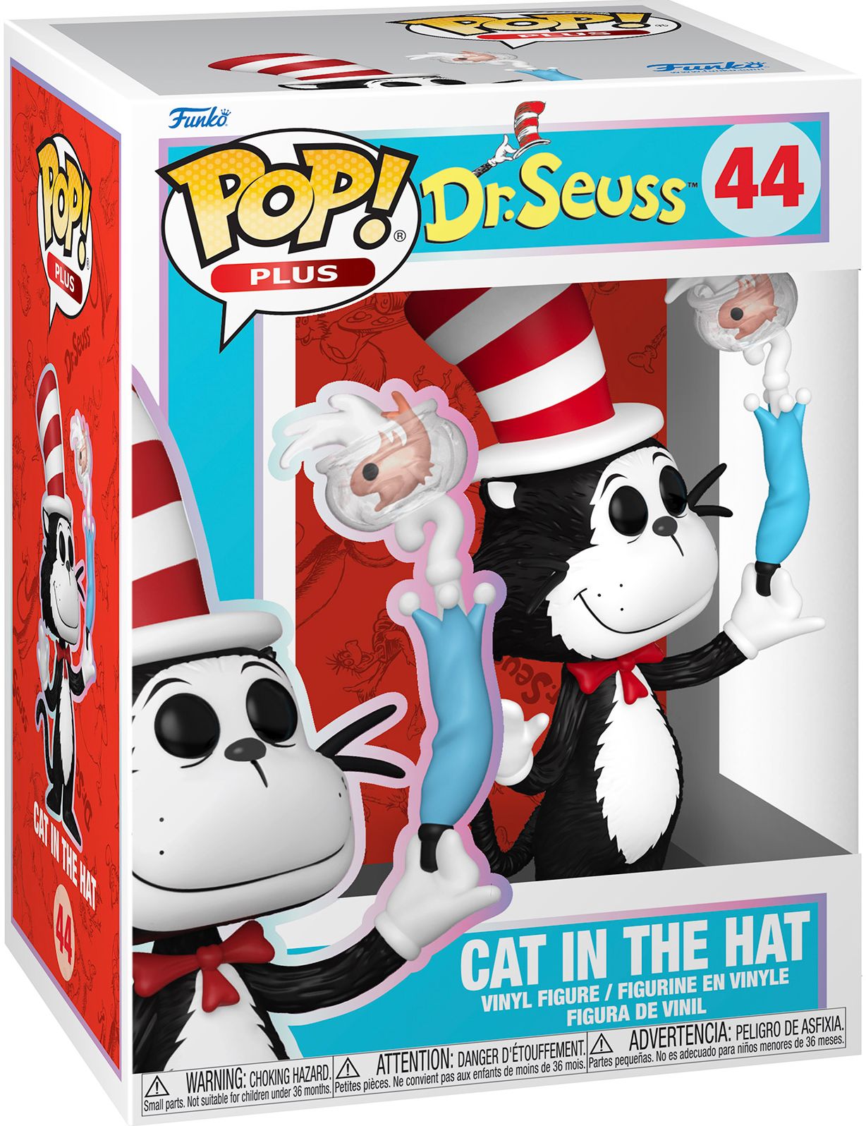 Pop Plus: Dr. Seuss- Cat in the Hat