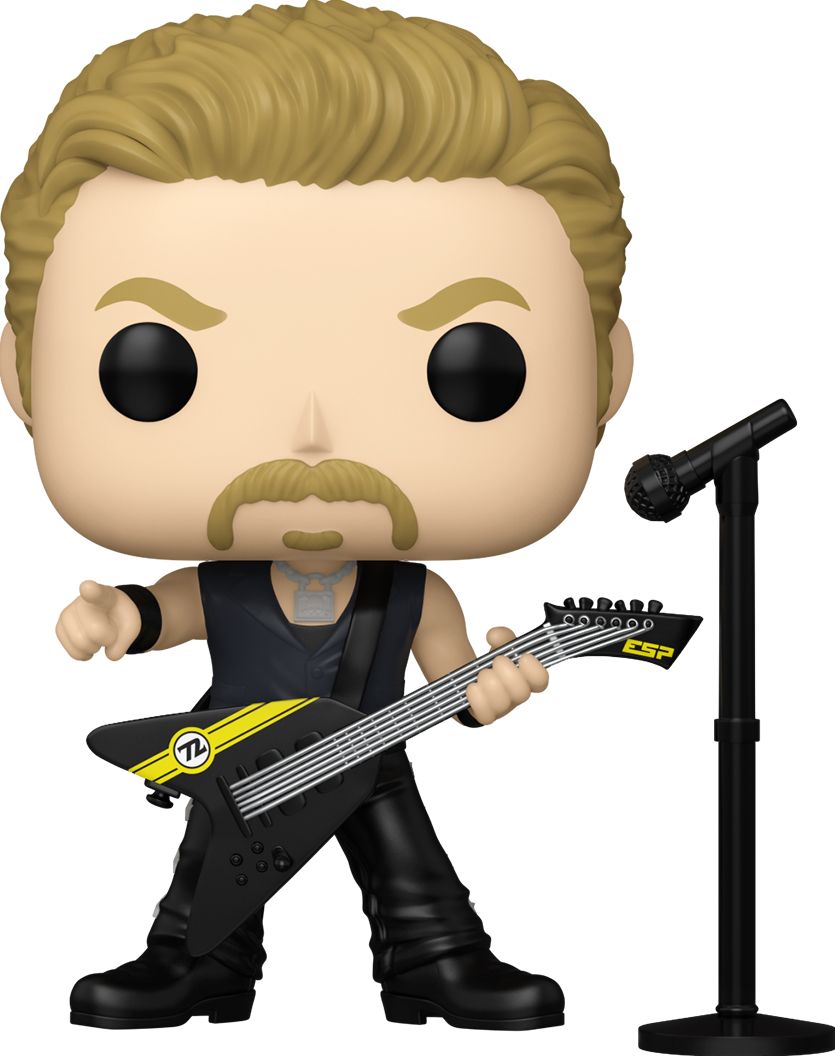 Funko POP! Rocks: Metallica, James (72 Seasons)