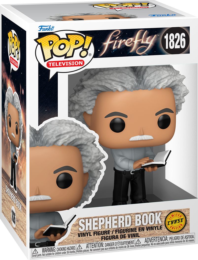 Funko POP! TV: Firefly, Shepherd Book , 1/6 Odds for Chase Variant
