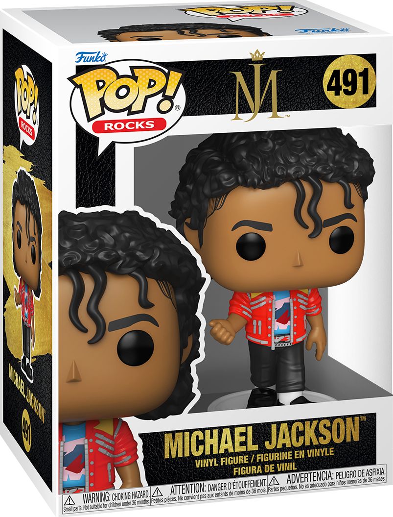 Funko POP! Rocks: Michael Jackson Beat It