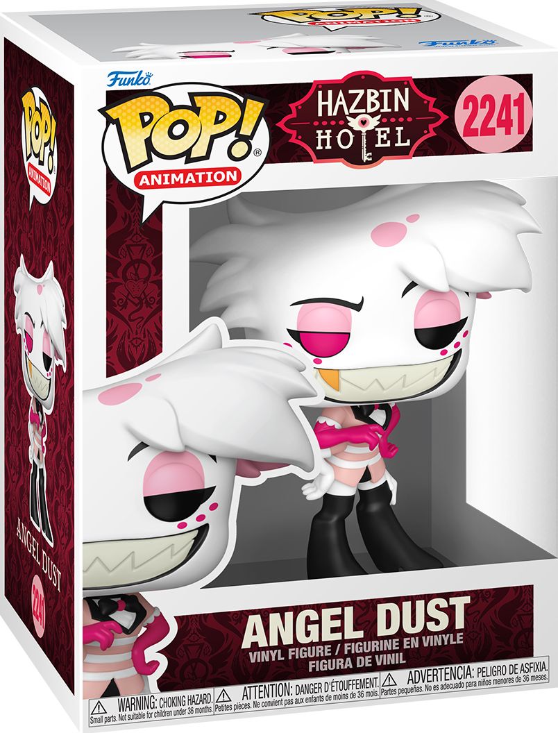 Funko POP! Animation: Hazbin Hotel, Angel Dust