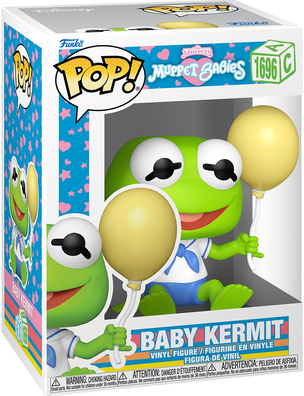 Funko POP! Disney: Muppet Babies, Baby Kermit