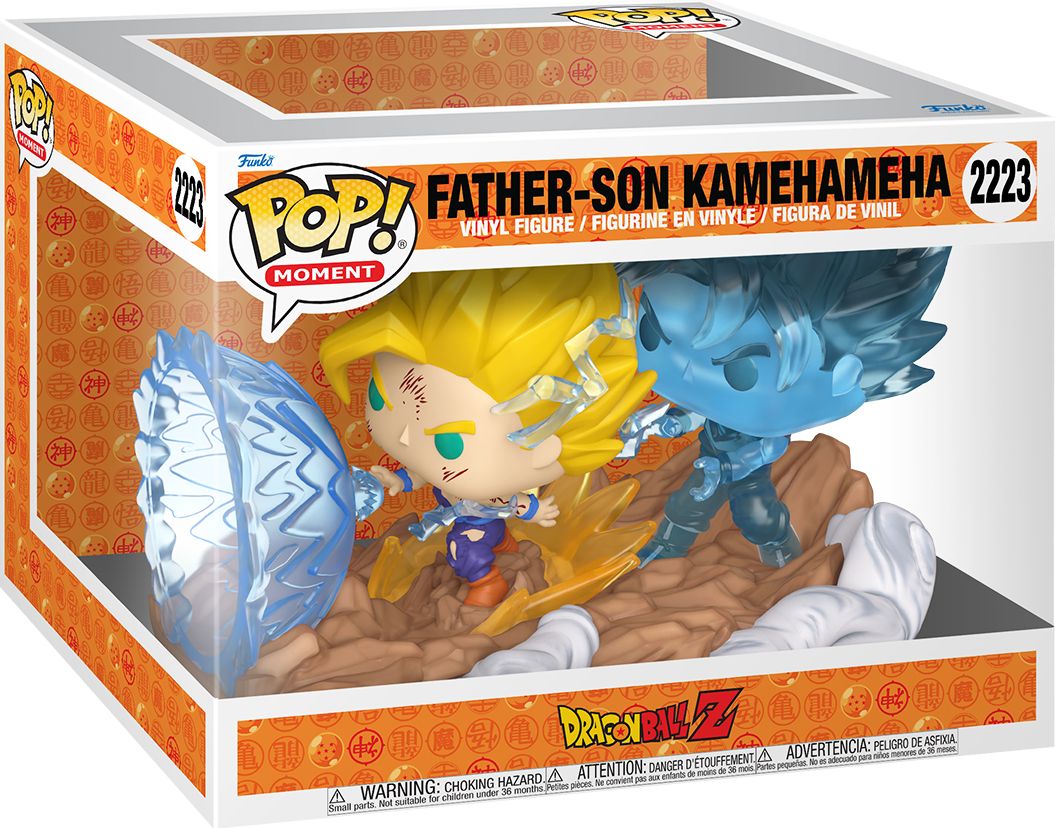 Funko POP! Moments: Dragon Ball Z, Gohan Build a Scene