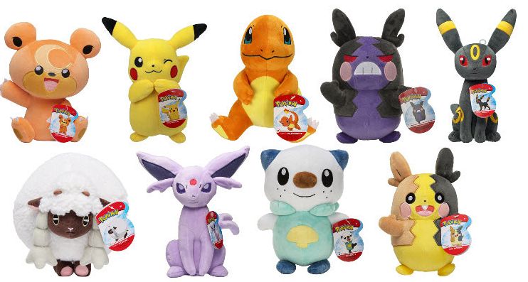 Pokemon 8" Plush Assortment