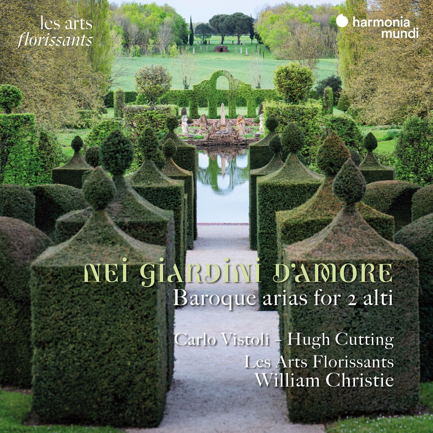 Nei giardini d'amore: Baroque arias for 2 alti