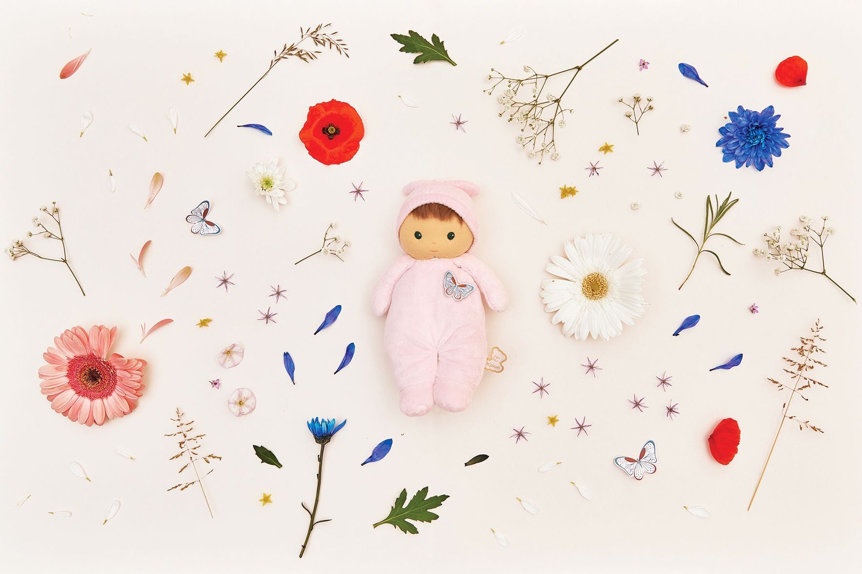 Kaloo Tender Baby Doll Camelia