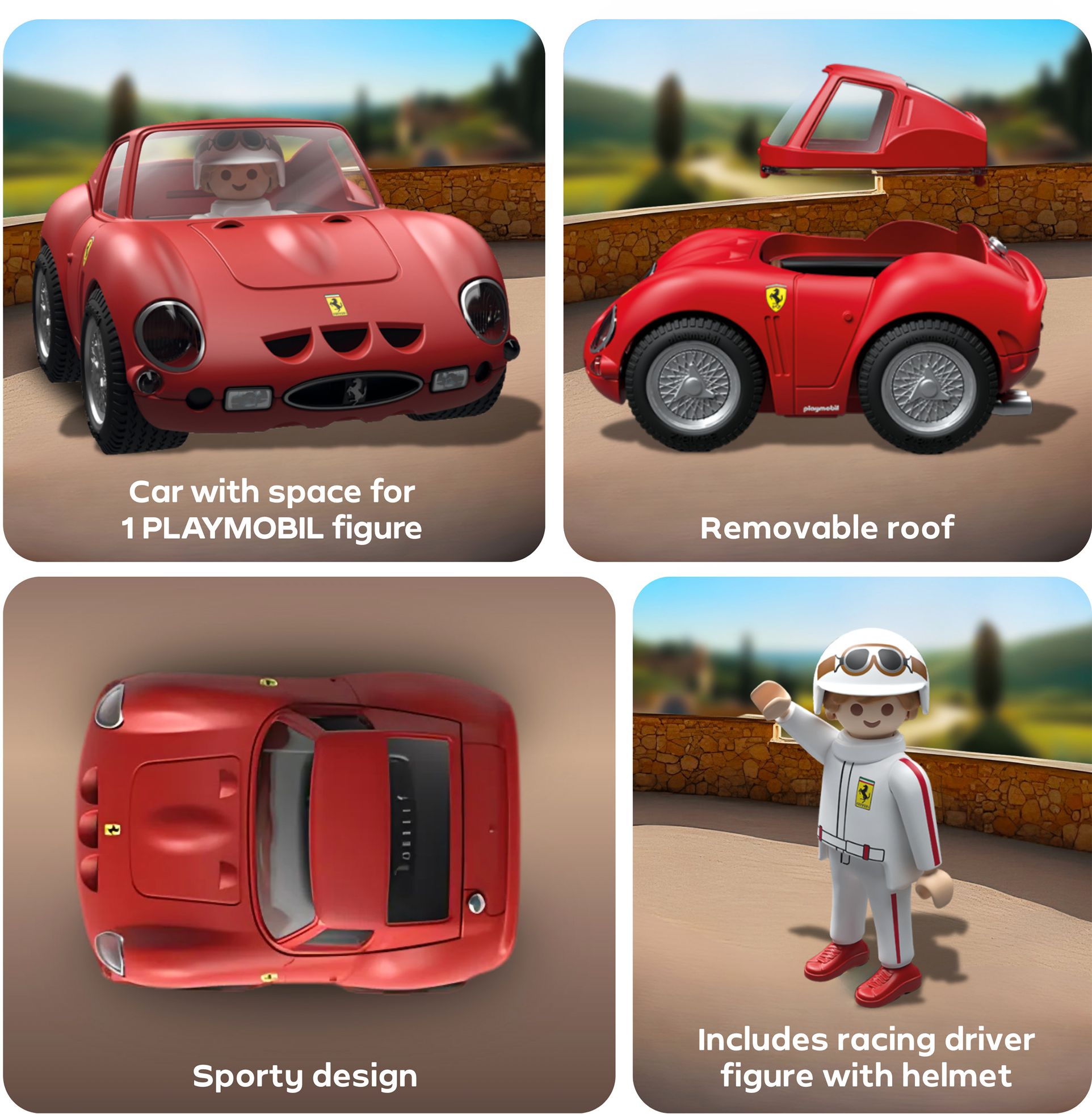 PLAYMOBIL Ferrari 250 GTO Collector Car