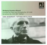 Mozart: Piano Concerto No. 22; Symphony No. 35