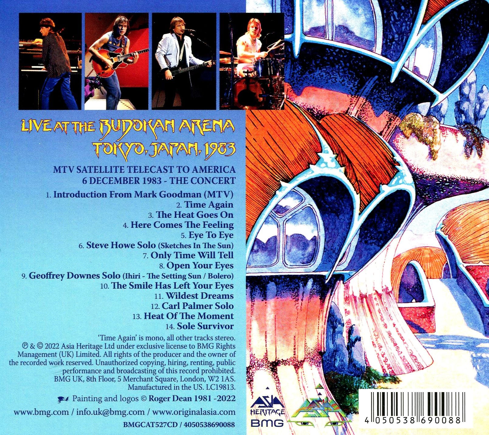 Asia in Asia: Live at the Budokan, Tokyo, 1983
