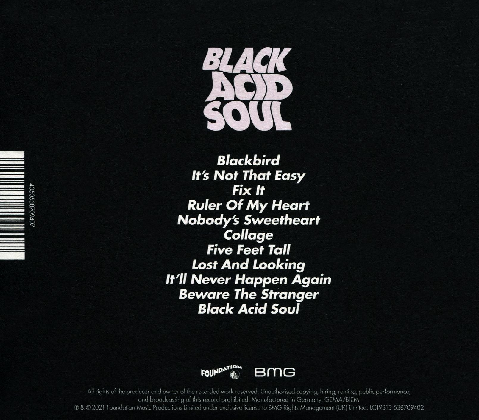 Black Acid Soul