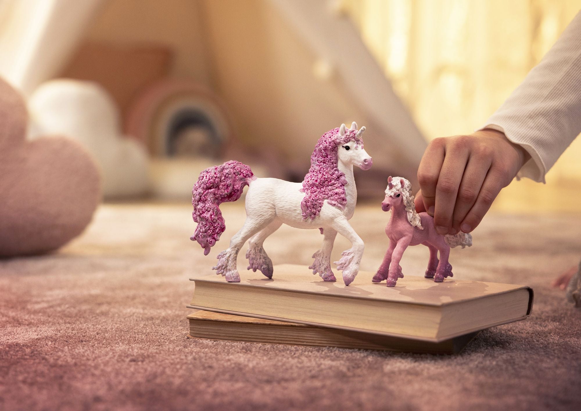 Flower Unicorn Foal