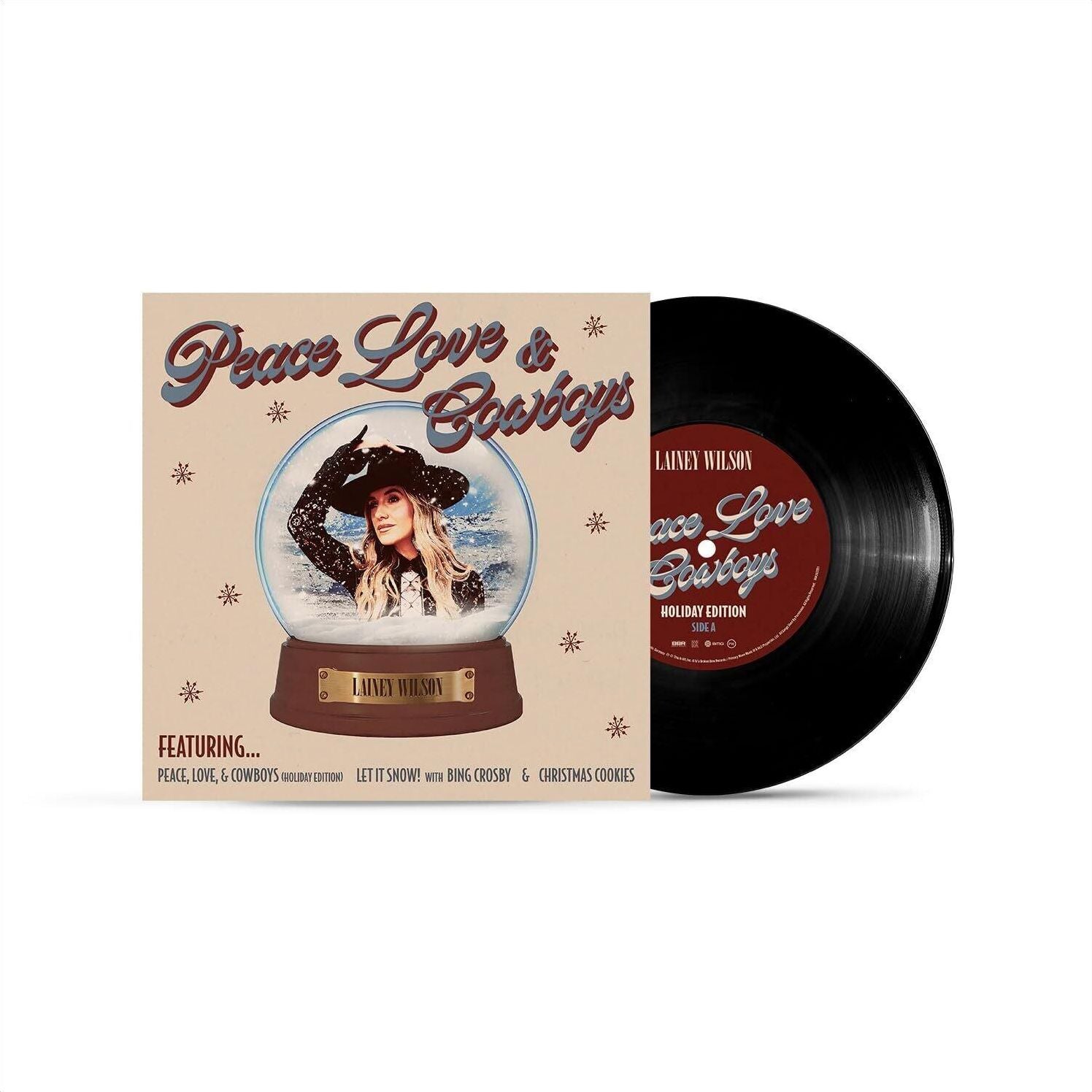 Peace, Love & Cowboys [Holiday Edition] [7" Single]