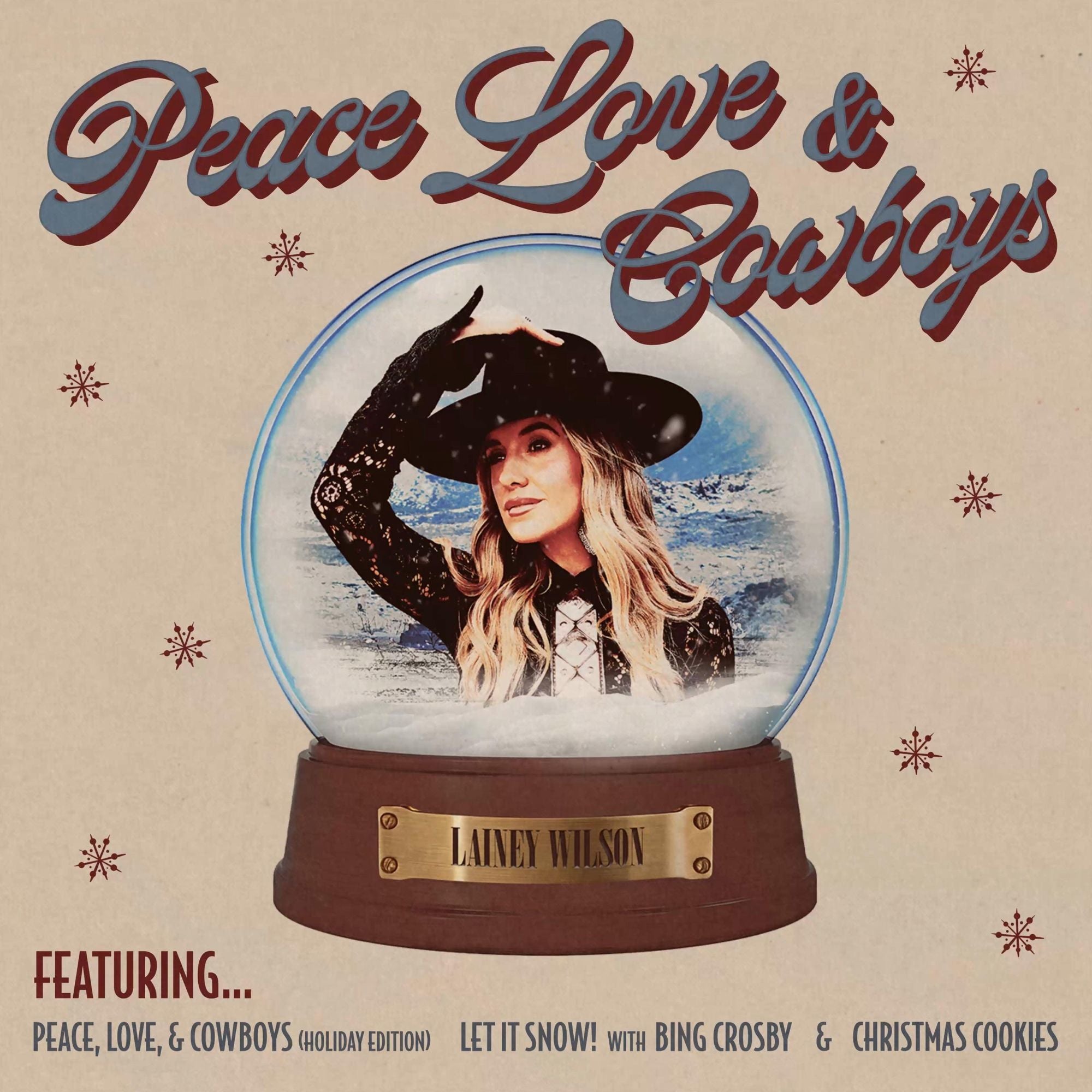 Peace, Love & Cowboys [Holiday Edition]