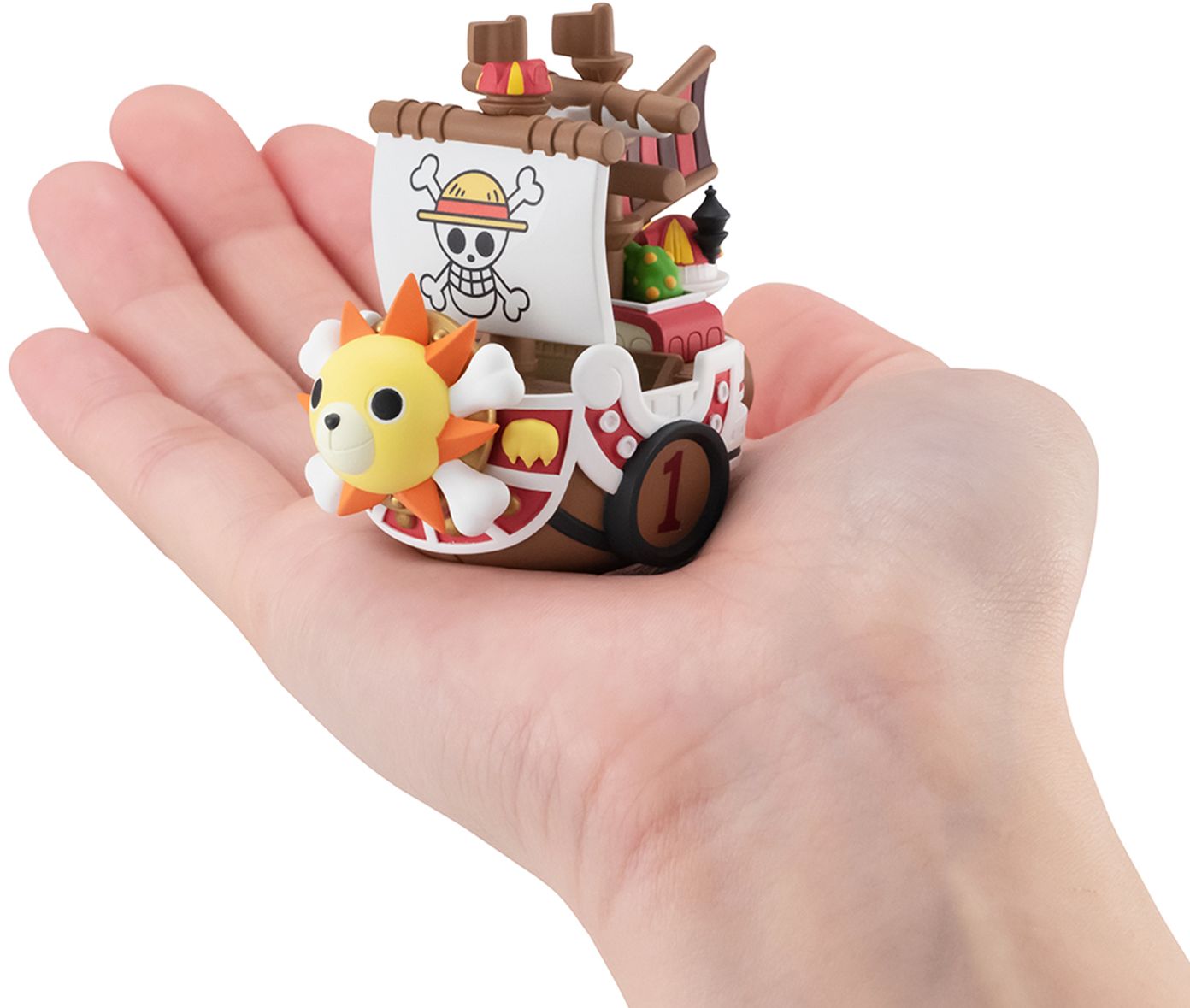 One Piece Grand Line Collection "One Piece", Megahouse Yuracolle Series Blind Box