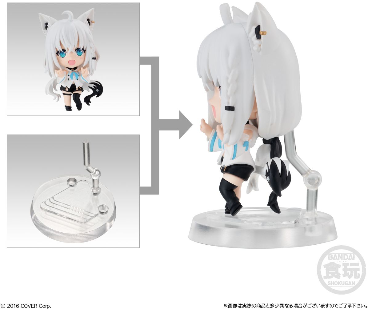 Hololive Stylized Collection Vol. 2 "Hololive", Bandai Shokugan Collection