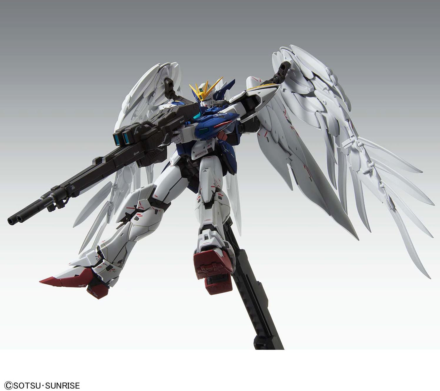 Wing Gundam Zero (EW) Ver.Ka "Endless Waltz", Bandai Hobby MG 1/100