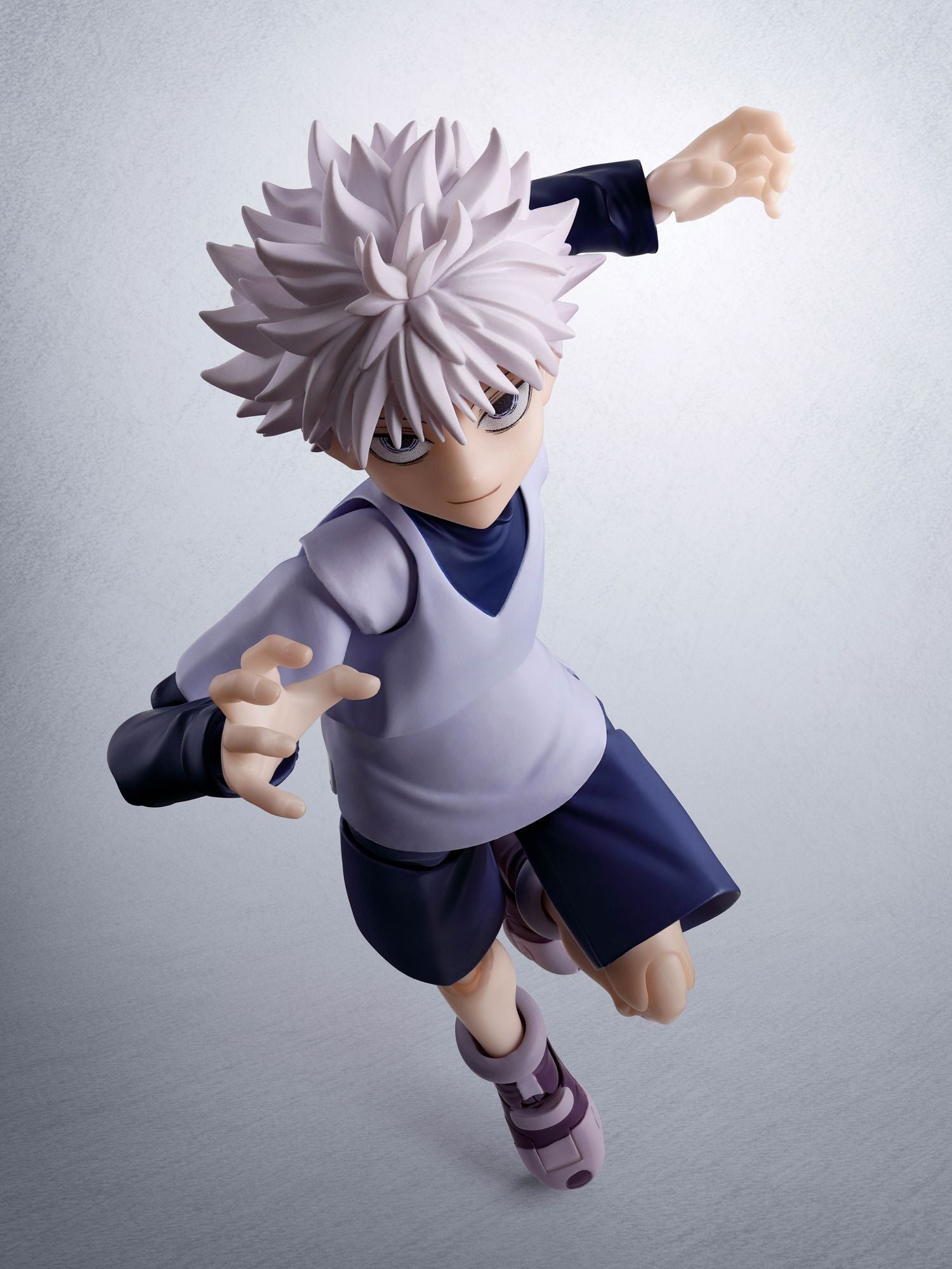 Killua "Hunter x Hunter", TAMASHII NATIONS S.H.Figuarts