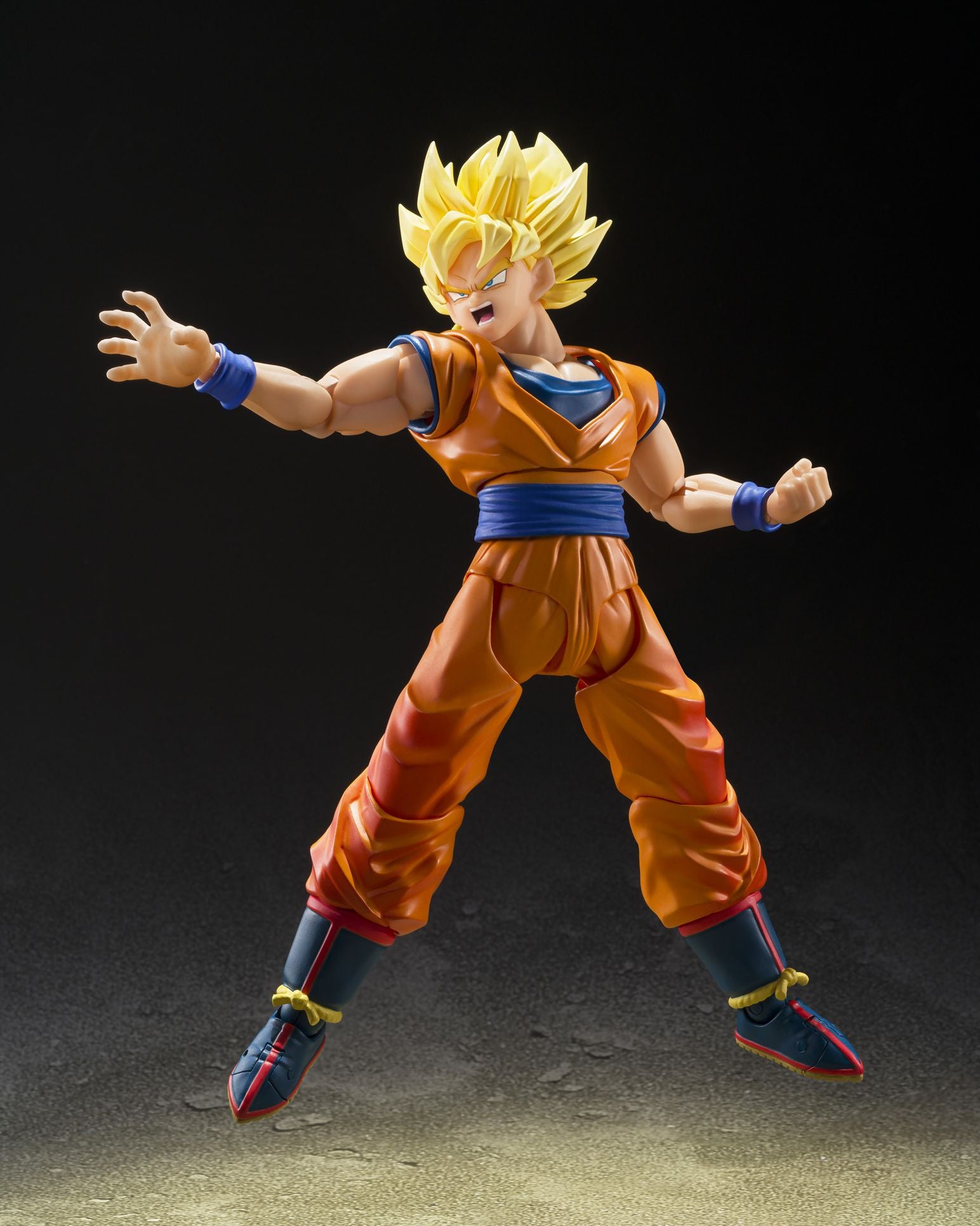 Super Saiyan Son Goku <The Games Begin> "Dragon Ball Z", TAMASHII NATIONS S.H.Figuarts