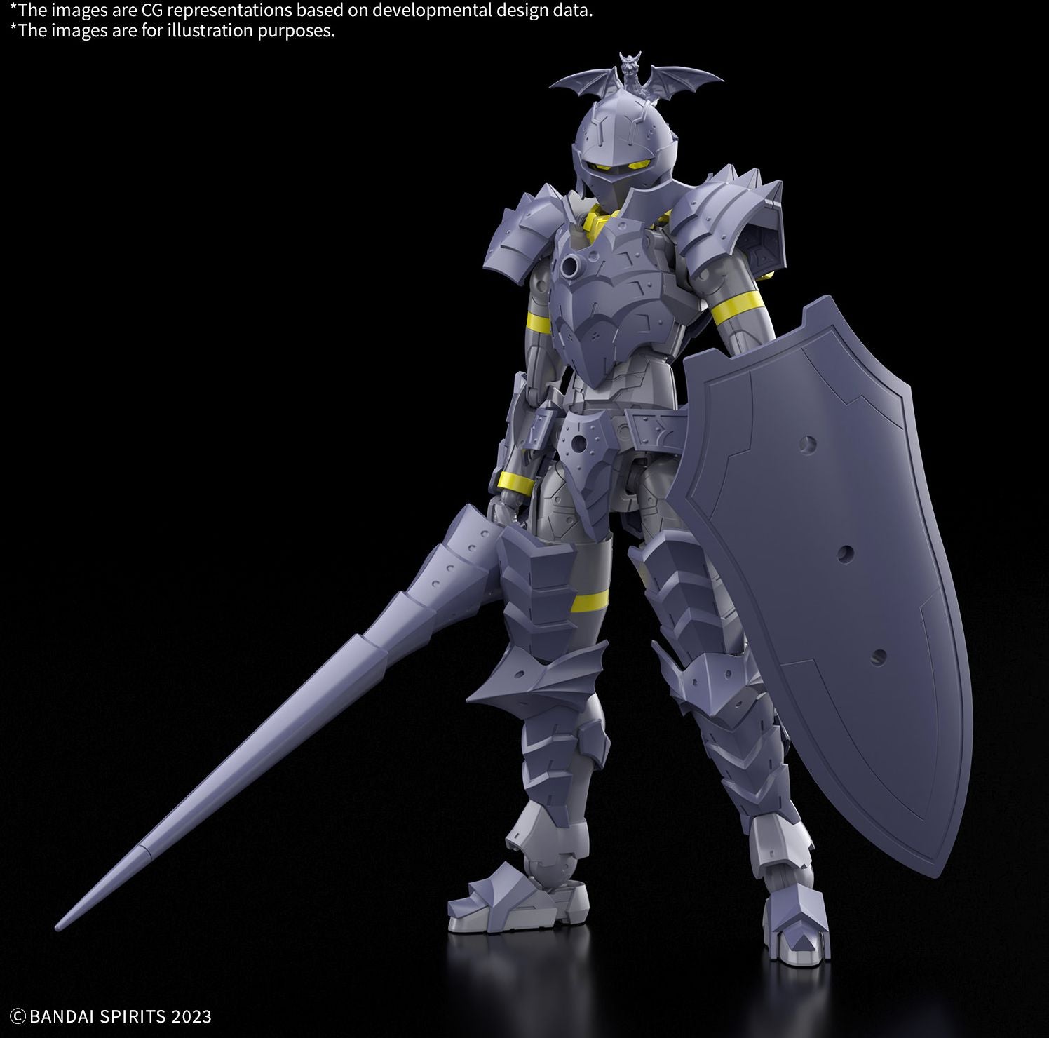 #10 Liber Lancer, Bandai Hobby 30 MF