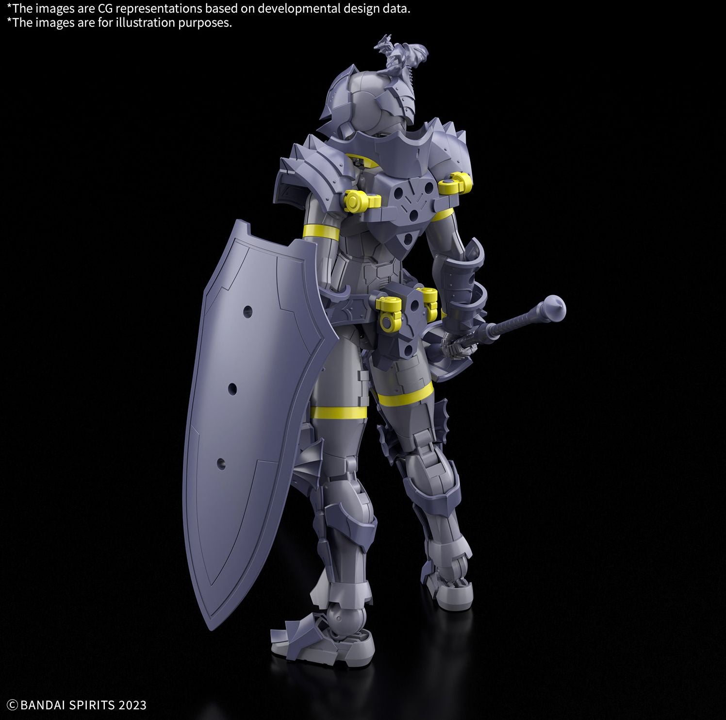 #10 Liber Lancer, Bandai Hobby 30 MF