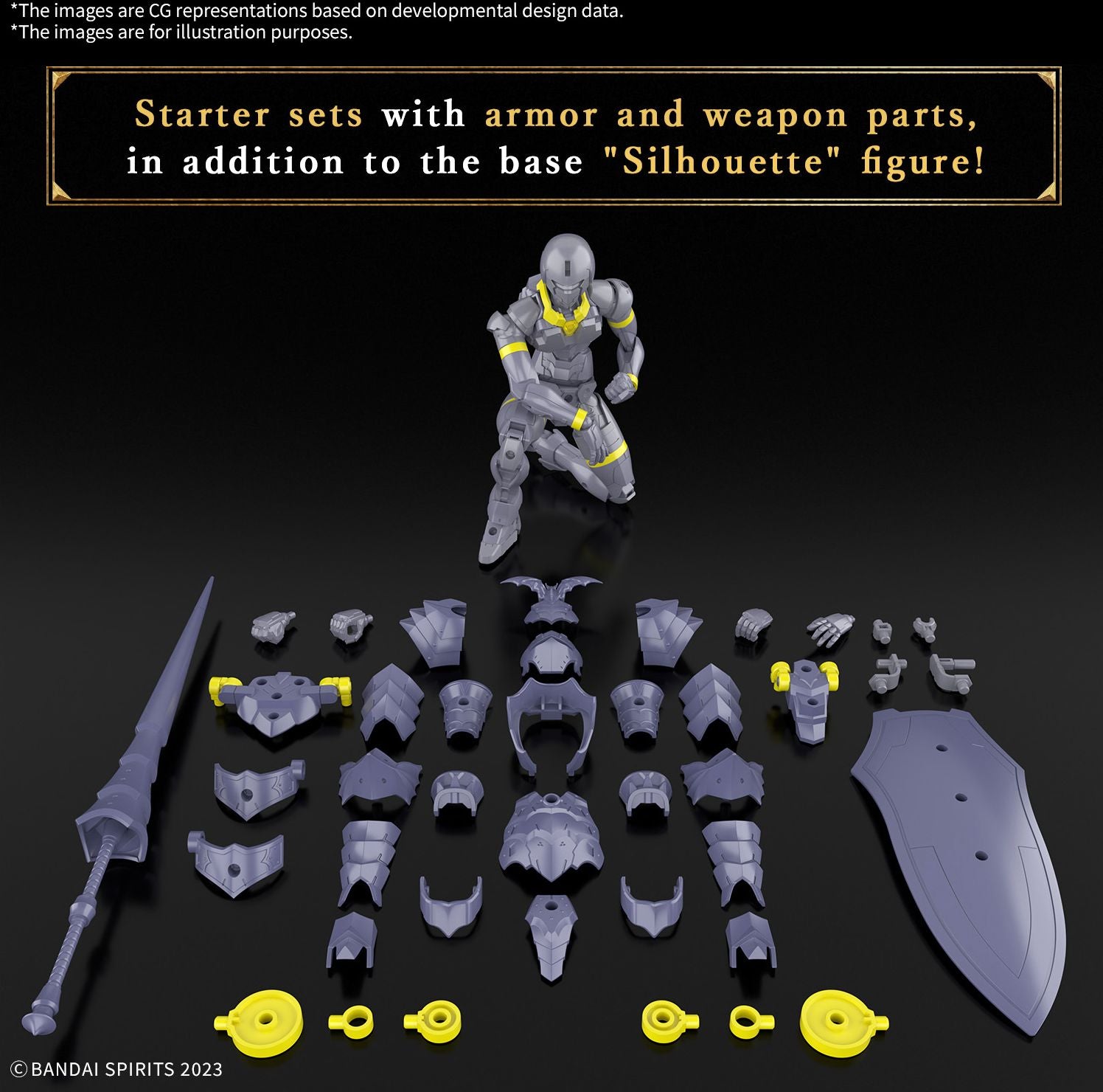 #10 Liber Lancer, Bandai Hobby 30 MF