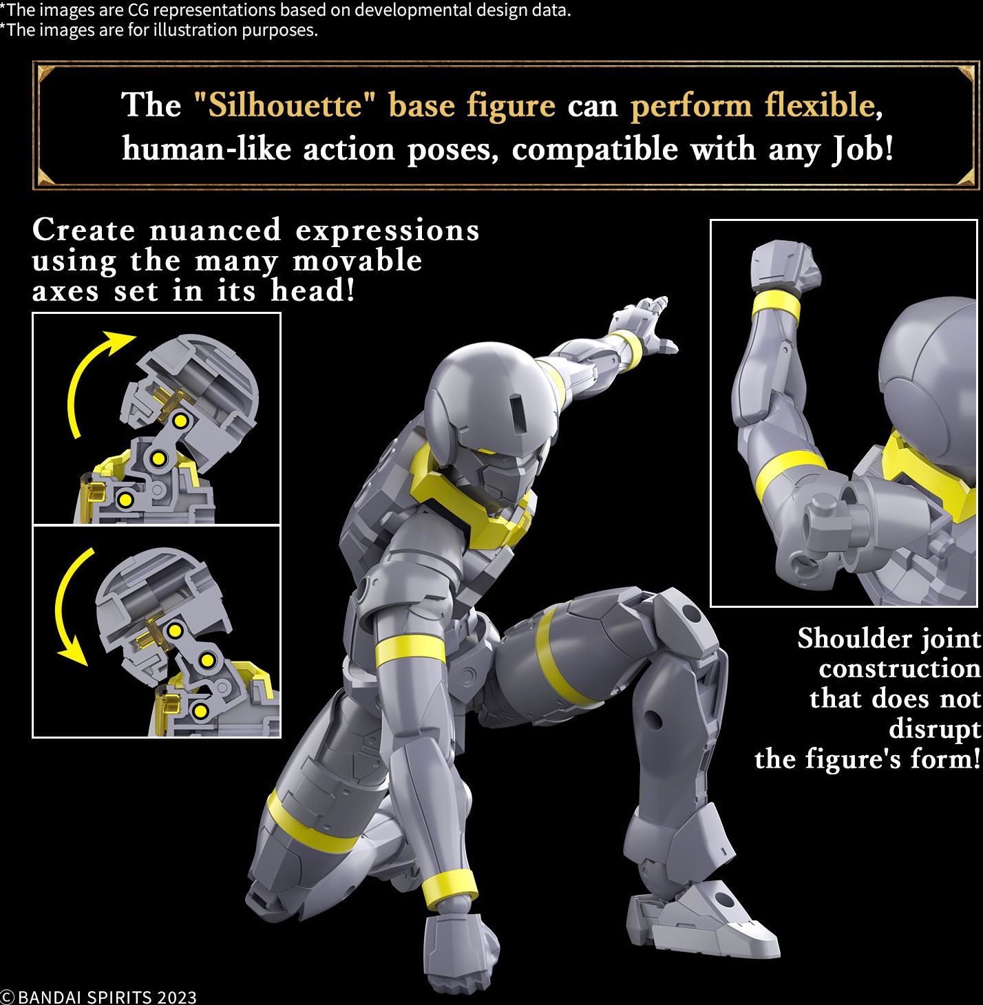 #10 Liber Lancer, Bandai Hobby 30 MF
