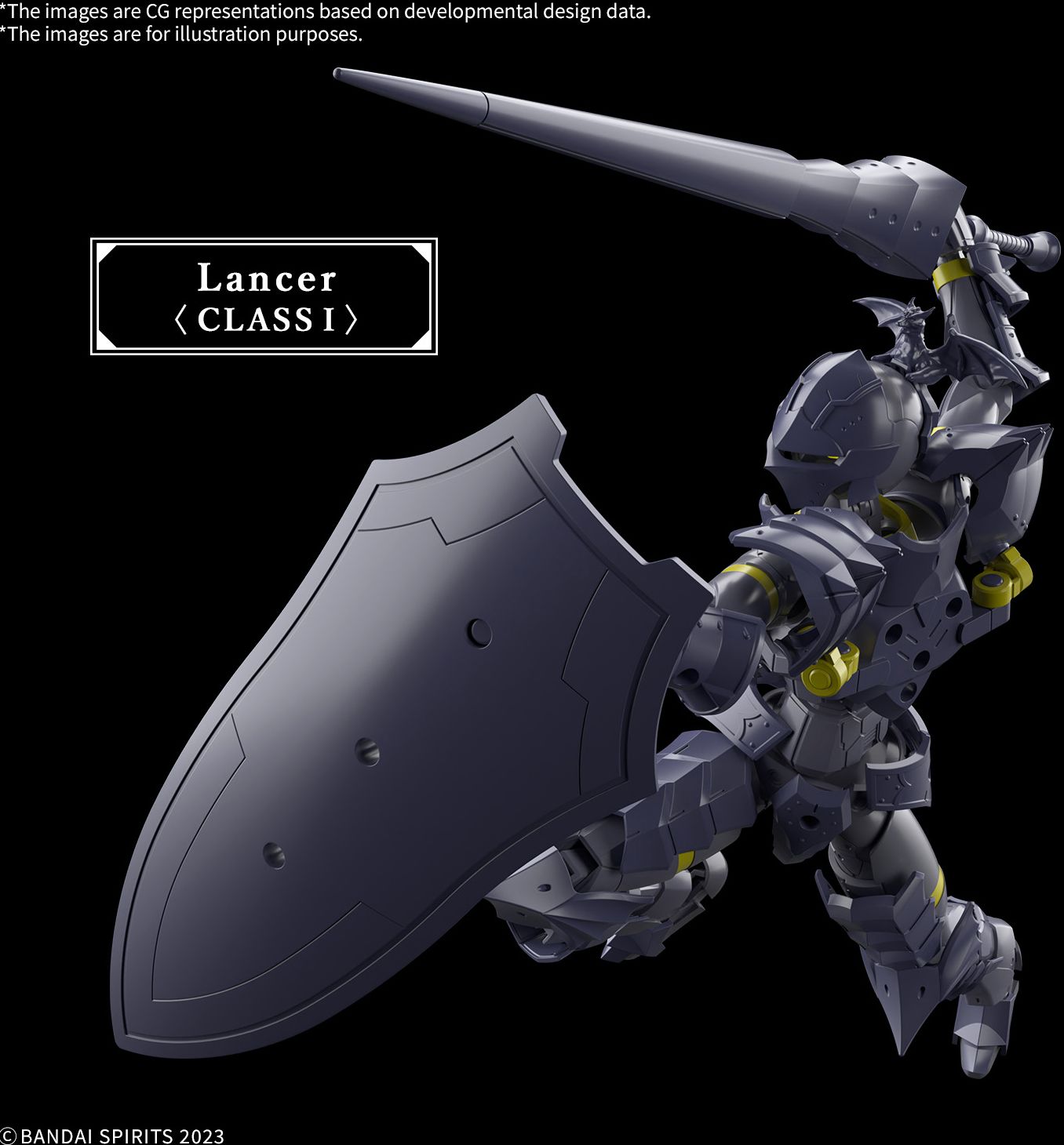 #10 Liber Lancer, Bandai Hobby 30 MF