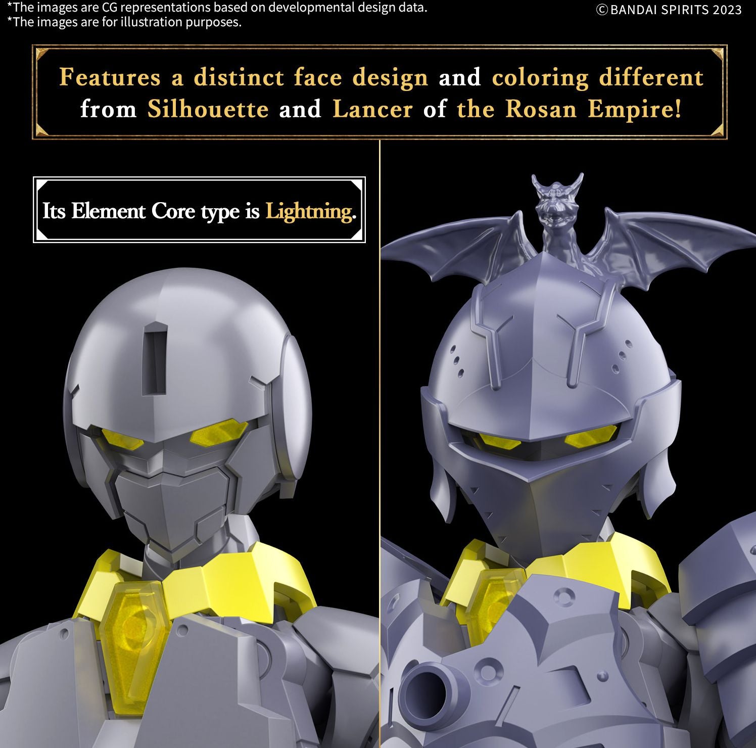 #10 Liber Lancer, Bandai Hobby 30 MF