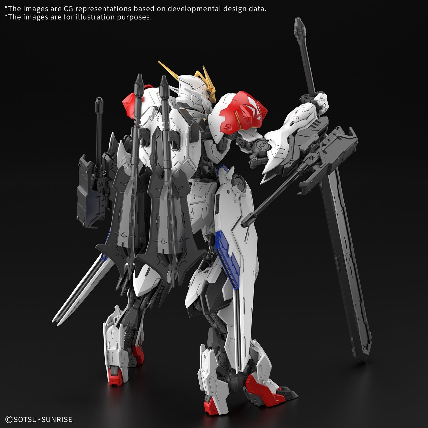 Gundam Barbatos Lupus, Bandai Hobby MG 1/100