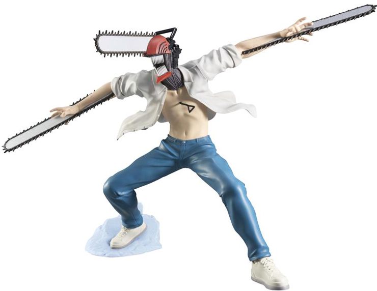 Chainsaw Man the Movie: Reze Arc Grandista Chainsaw Man Statue