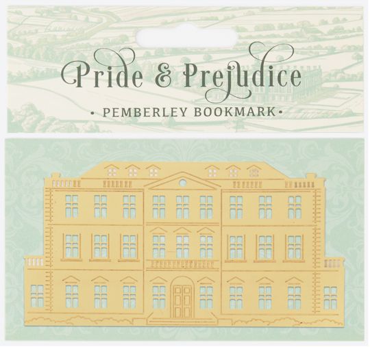 Pemberley Laser Cut Bookmark