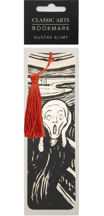 Edvard Munch: The Scream Bookmark