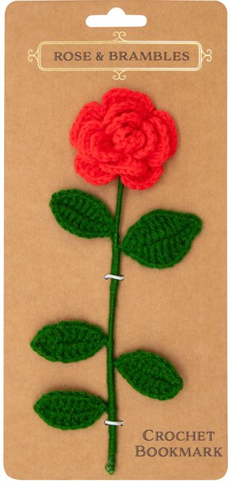 Sleeping Beauty Crochet Bookmark