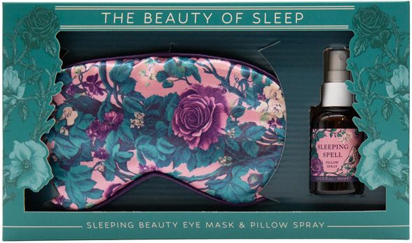 Sleeping Beauty Sleep Mask and Pillow Spray Kit