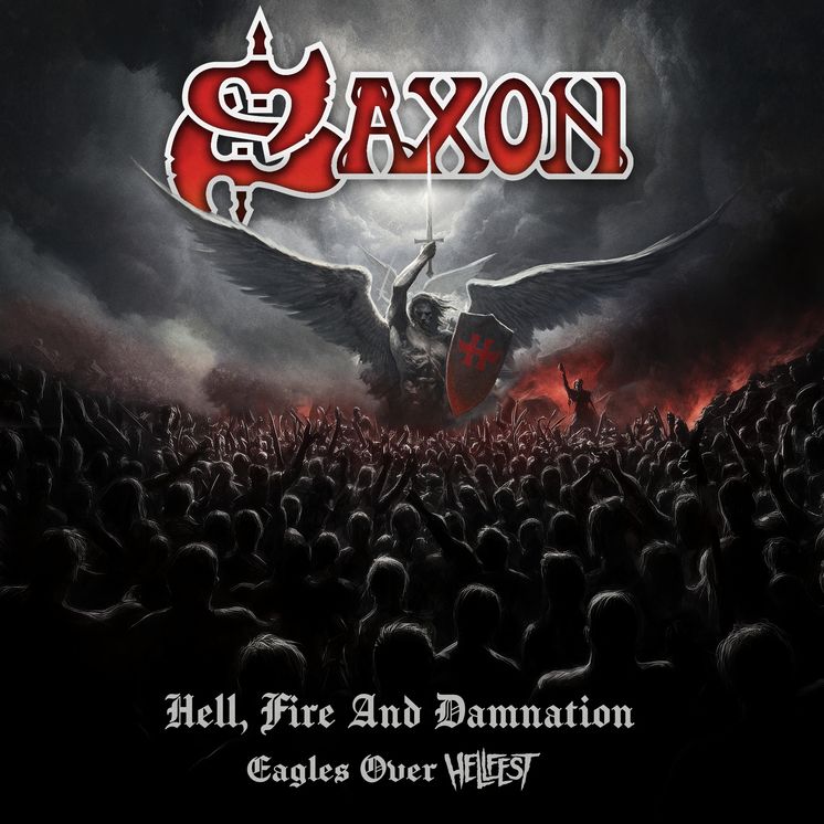 Hell, Fire and Damnation/Eagles over Hellfest