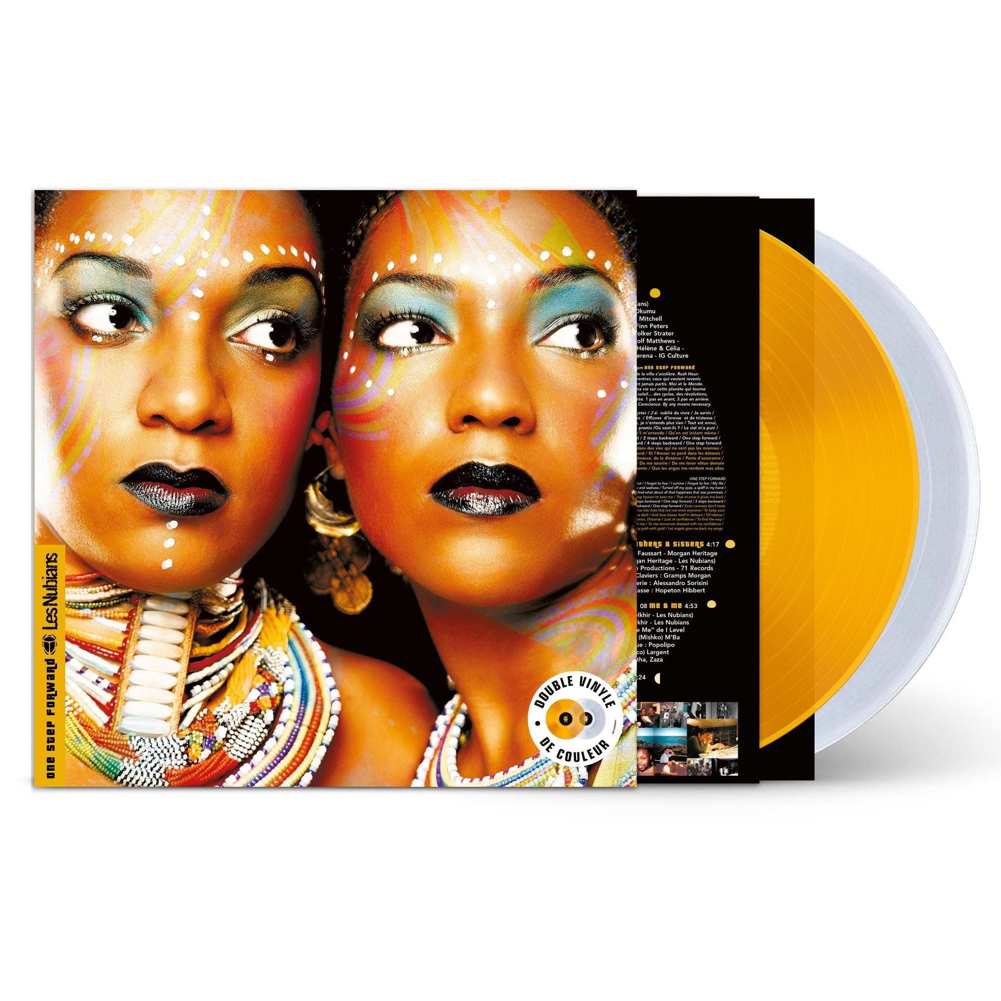 One Step Forward [White & Orange Vinyl]