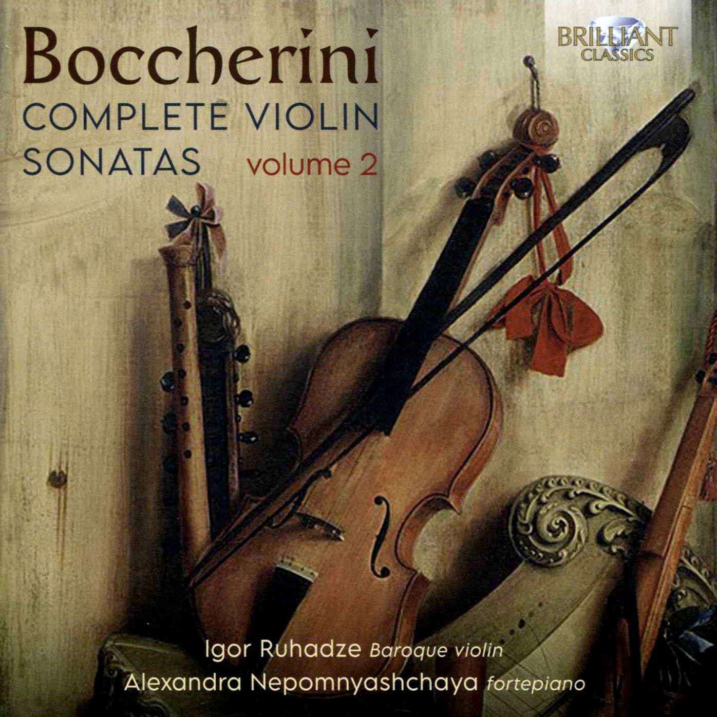 Boccherini: Complete Violin Sonatas, Vol.2