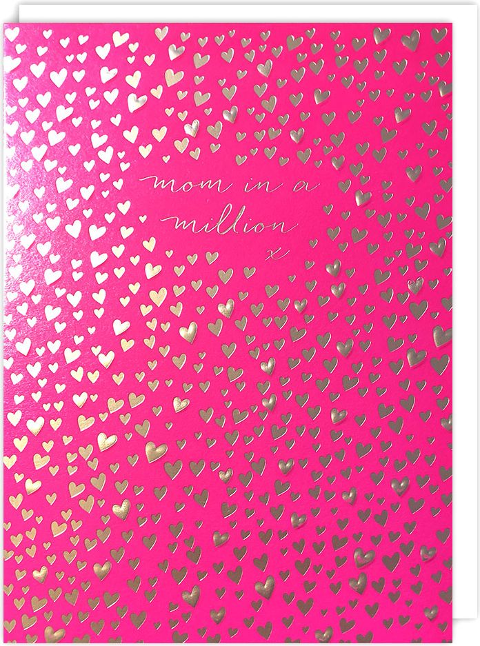 Mother's Day Greeting Card In a Million