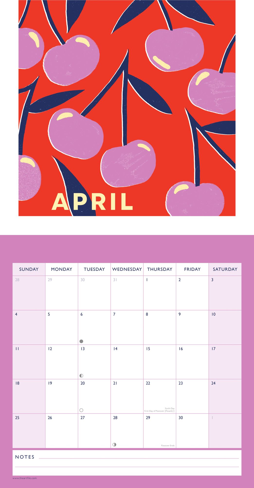 2027 Planted Wall Calendar